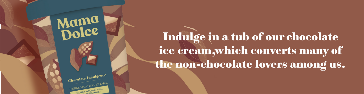 Indulge in a tub of our chocolate ice cream, which converts many of the non-chocolate lovers among us